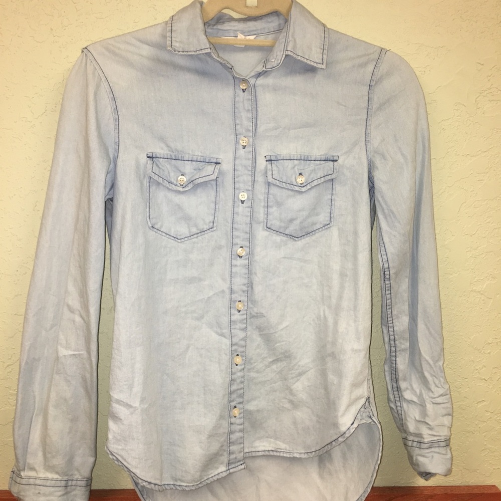 Aeropostale button down shirt